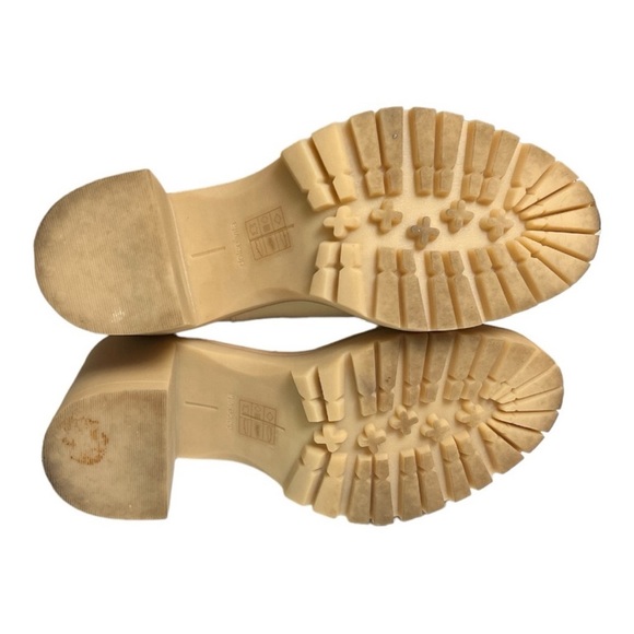 Dolce Vita Caster H2O chunky heel platform Booties 8 - Picture 5 of 7